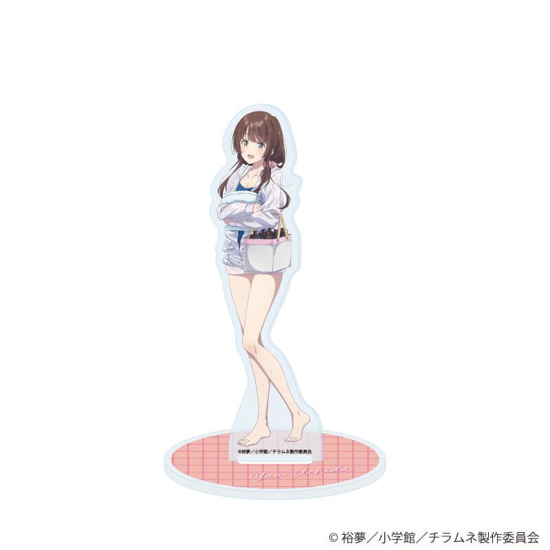アクリルスタンド「TVアニメ 『千歳くんはラムネ瓶のなか』」13/内田優空 プール開きver(描き下ろしイラスト)
