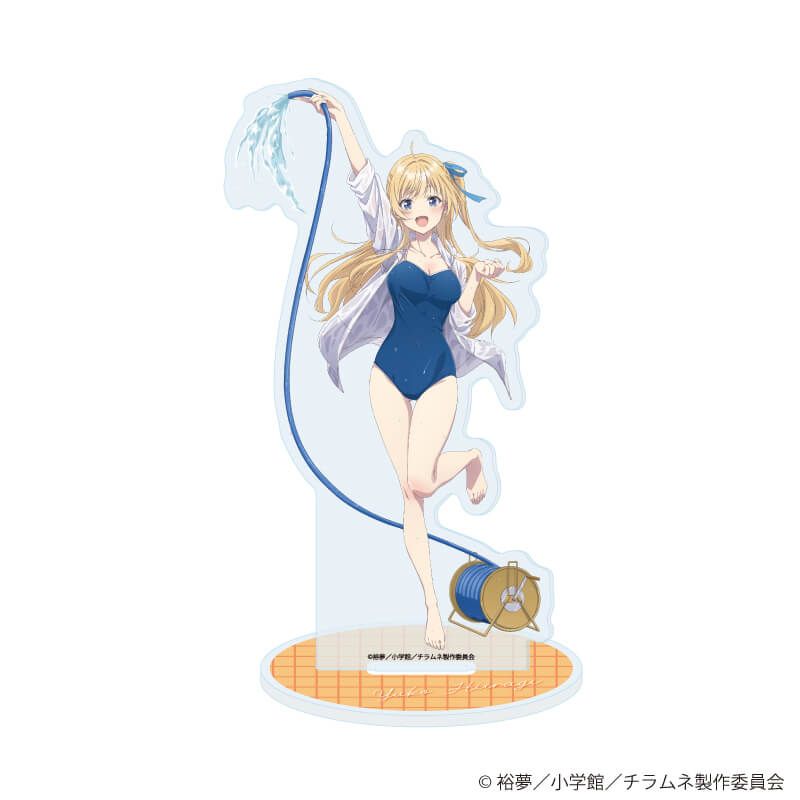 アクリルスタンド「TVアニメ 『千歳くんはラムネ瓶のなか』」12/柊夕湖 プール開きver(描き下ろしイラスト)
