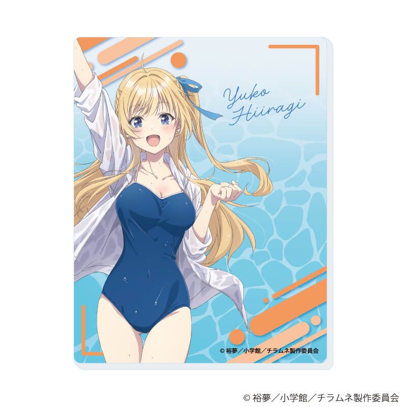 アクリルカード「TVアニメ 『千歳くんはラムネ瓶のなか』」02/コンプリートセット(全5種)(描き下ろしイラスト)