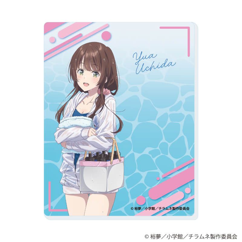 アクリルカード「TVアニメ 『千歳くんはラムネ瓶のなか』」02/コンプリートセット(全5種)(描き下ろしイラスト)