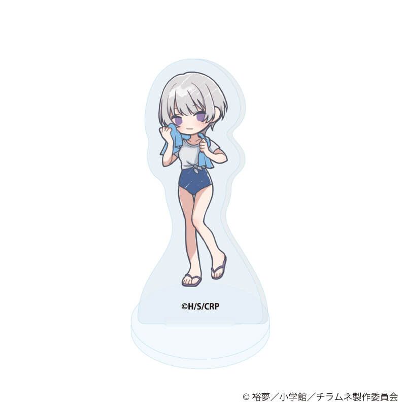 アクリルぷちスタンド「TVアニメ 『千歳くんはラムネ瓶のなか』」04/ブラインド(5種)(グラフアートイラスト)