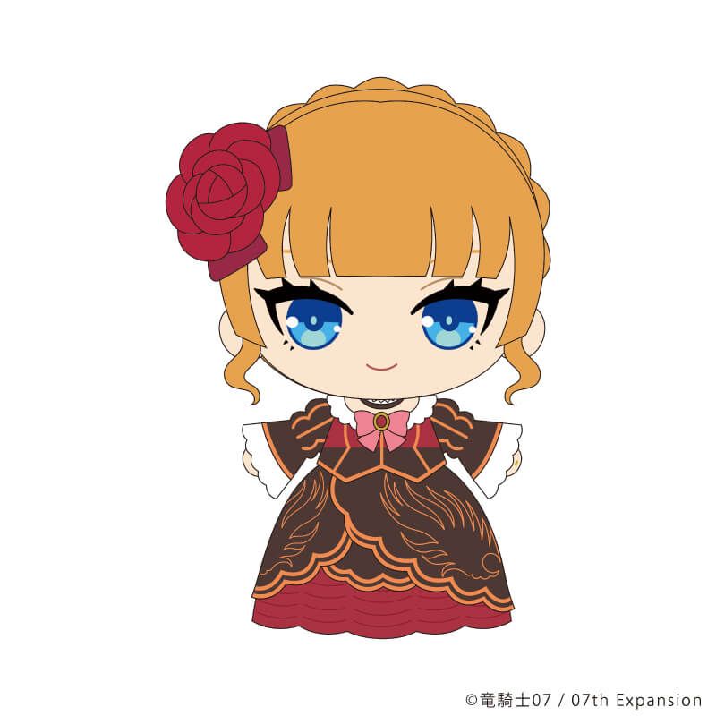 ぬいぐるみ「うみねこのなく頃に」01/ベアトリーチェ(ミニキャライラスト)