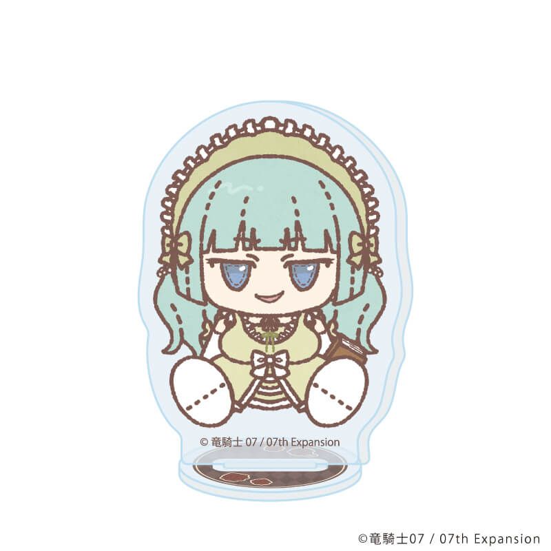 アクリルぷちスタンド「うみねこのなく頃に」22/コンプリートセット(全8種)(ぽてぬいアート)