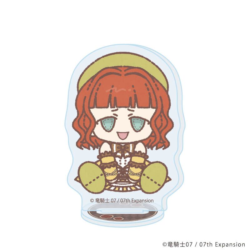 アクリルぷちスタンド「うみねこのなく頃に」22/コンプリートセット(全8種)(ぽてぬいアート)