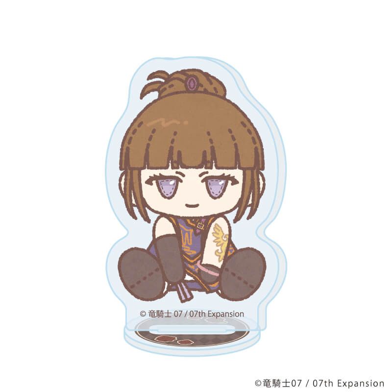 アクリルぷちスタンド「うみねこのなく頃に」21/コンプリートセット(全8種)(ぽてぬいアート)