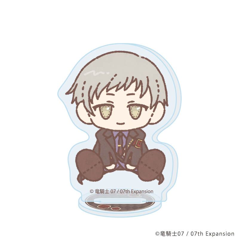 アクリルぷちスタンド「うみねこのなく頃に」21/コンプリートセット(全8種)(ぽてぬいアート)