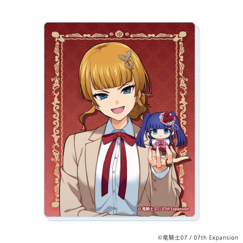 アクリルカード「うみねこのなく頃に」21/コンプリートセット(全5種)(描き起こしイラスト)