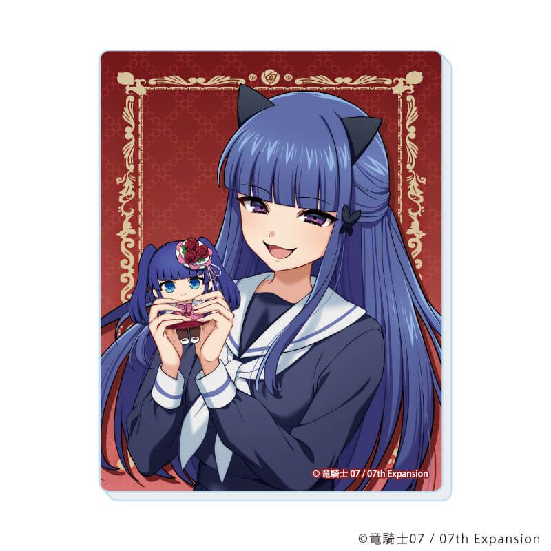 アクリルカード「うみねこのなく頃に」21/コンプリートセット(全5種)(描き起こしイラスト)