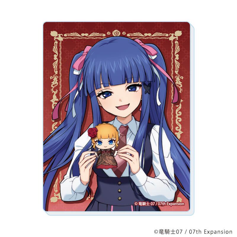アクリルカード「うみねこのなく頃に」21/コンプリートセット(全5種)(描き起こしイラスト)