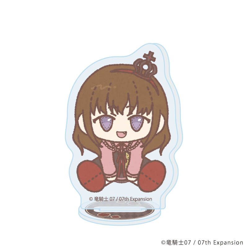 アクリルぷちスタンド「うみねこのなく頃に」22/ブラインド(8種)(ぽてぬいアート)