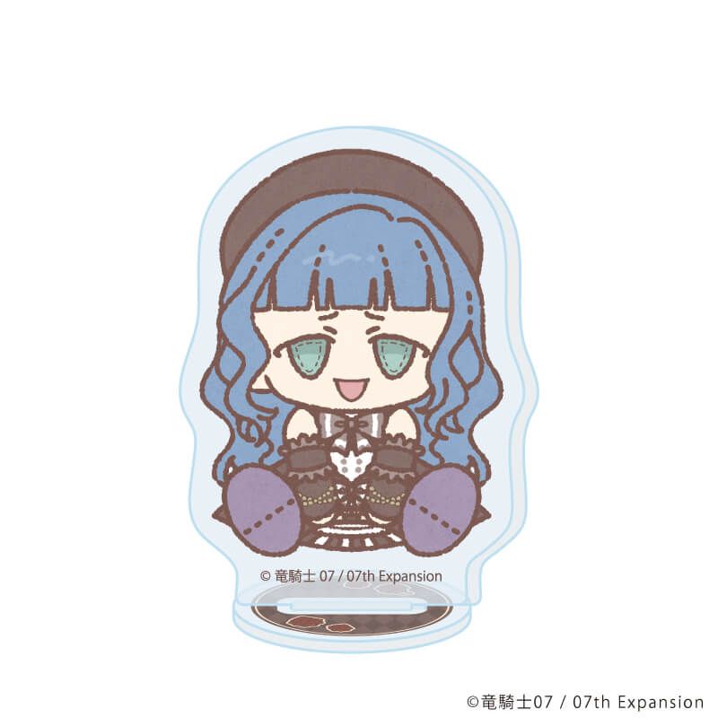 アクリルぷちスタンド「うみねこのなく頃に」22/ブラインド(8種)(ぽてぬいアート)