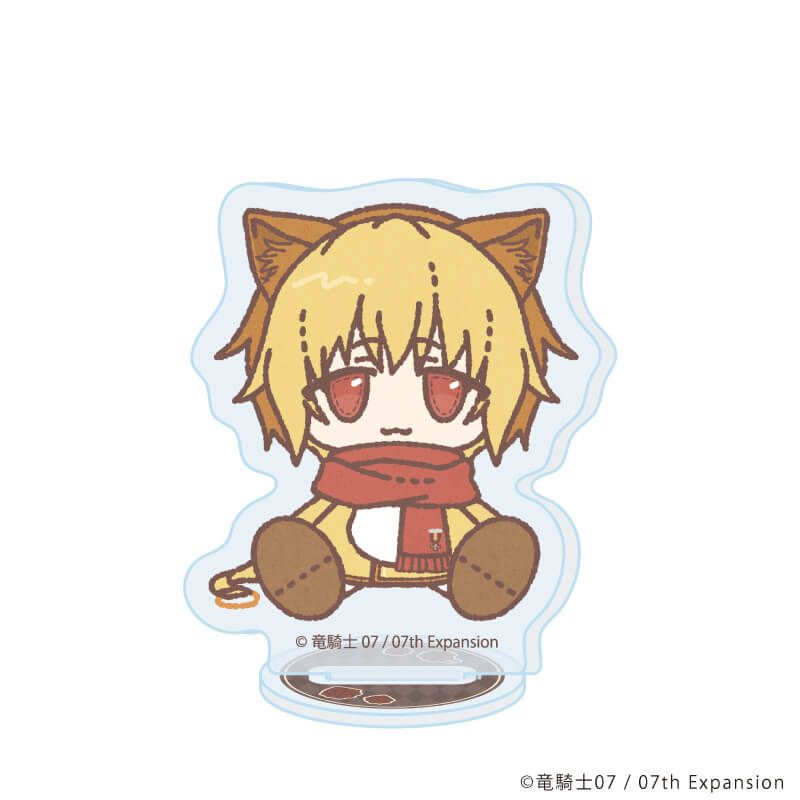 アクリルぷちスタンド「うみねこのなく頃に」22/ブラインド(8種)(ぽてぬいアート)