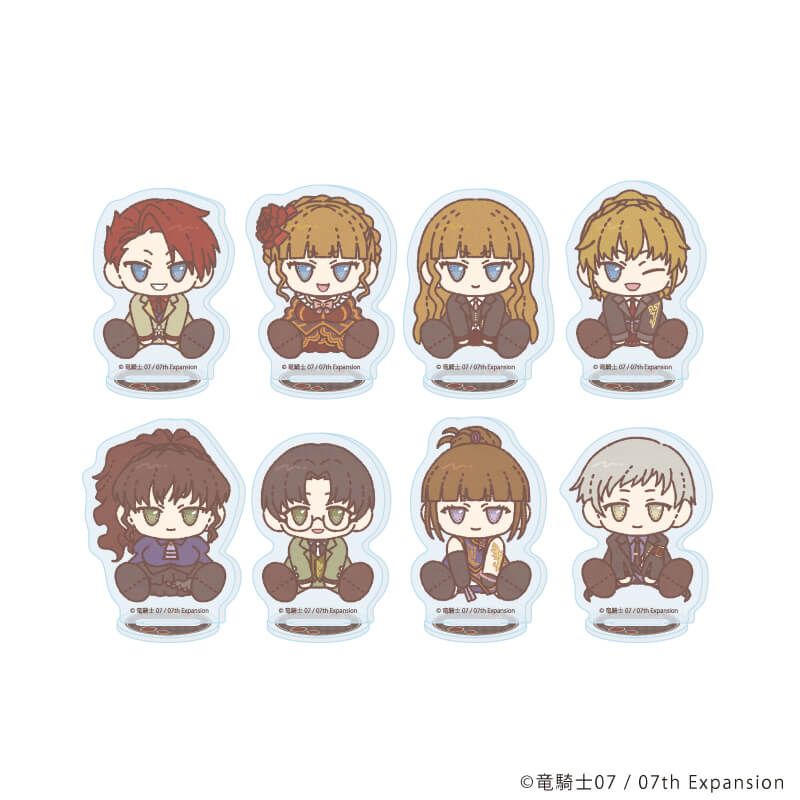 アクリルぷちスタンド「うみねこのなく頃に」21/ブラインド(8種)(ぽてぬいアート)