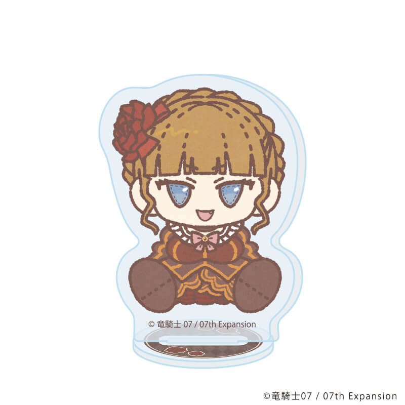アクリルぷちスタンド「うみねこのなく頃に」21/ブラインド(8種)(ぽてぬいアート)