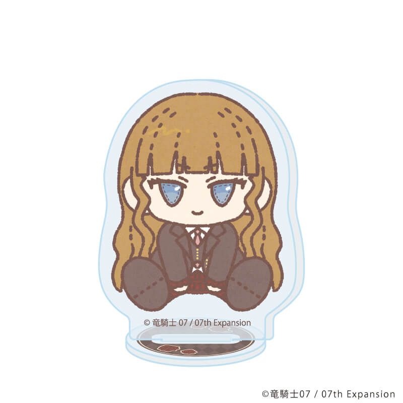 アクリルぷちスタンド「うみねこのなく頃に」21/ブラインド(8種)(ぽてぬいアート)
