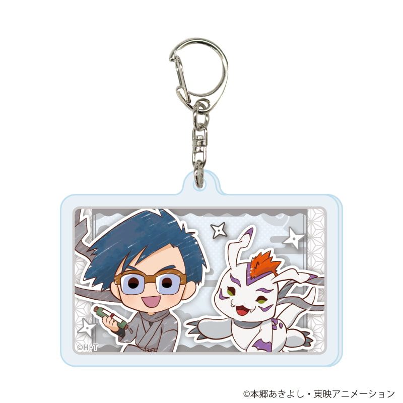 アクリルキーホルダー「デジモンアドベンチャー」17/忍者ver. コンプリートセット(全8種)(グラフアートイラスト)