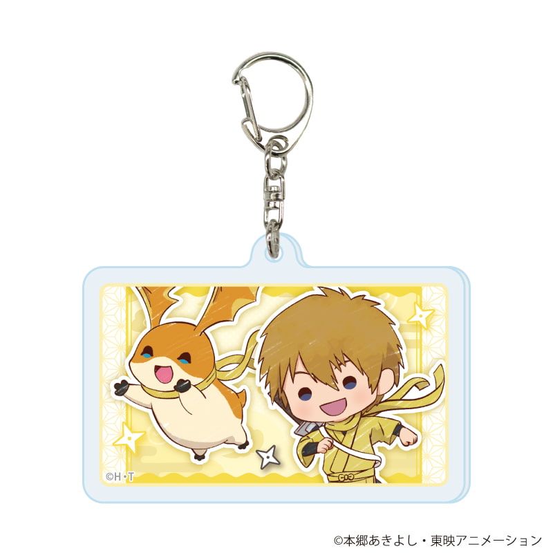 アクリルキーホルダー「デジモンアドベンチャー」17/忍者ver. コンプリートセット(全8種)(グラフアートイラスト)