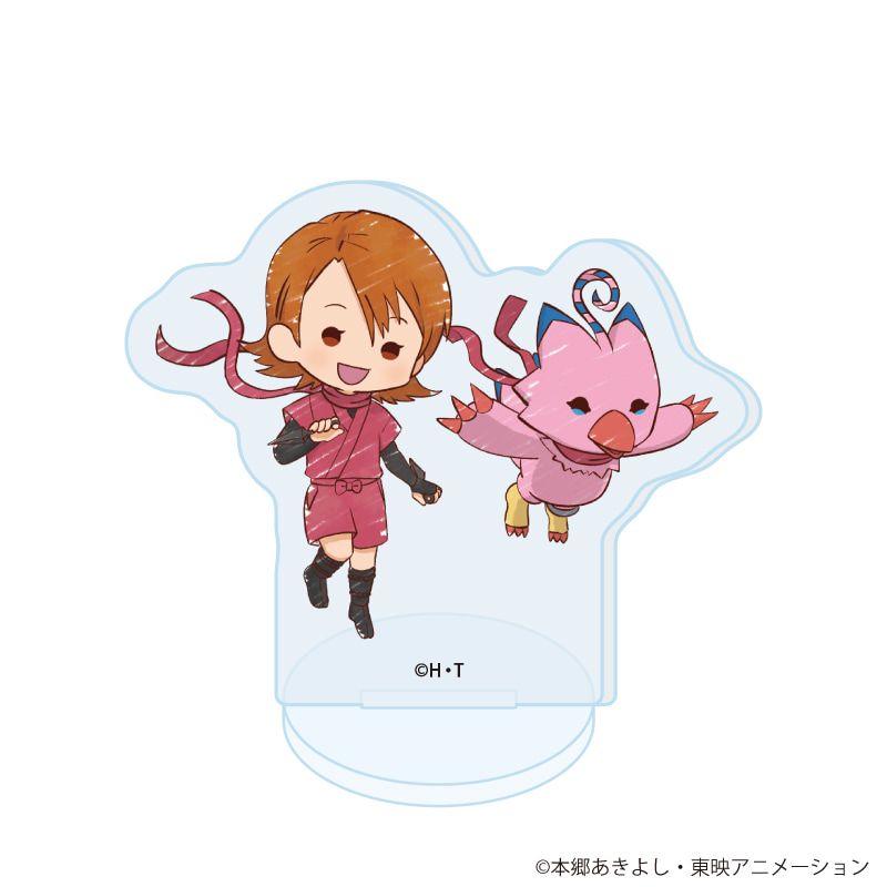 アクリルぷちスタンド「デジモンアドベンチャー」06/忍者ver. コンプリートセット(全8種)(グラフアートイラスト)
