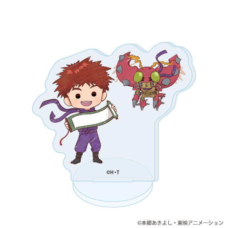 アクリルぷちスタンド「デジモンアドベンチャー」06/忍者ver. コンプリートセット(全8種)(グラフアートイラスト)