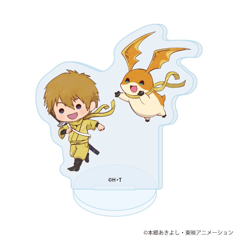 アクリルぷちスタンド「デジモンアドベンチャー」06/忍者ver. コンプリートセット(全8種)(グラフアートイラスト)