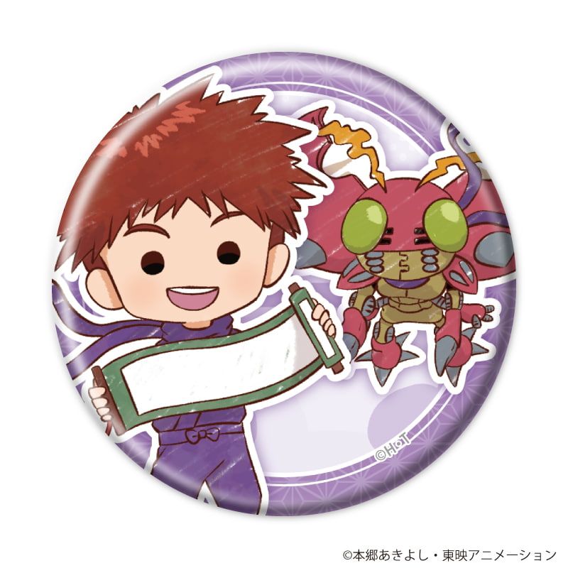 缶バッジ「デジモンアドベンチャー」11/忍者ver. コンプリートセット(全8種)(グラフアートイラスト)