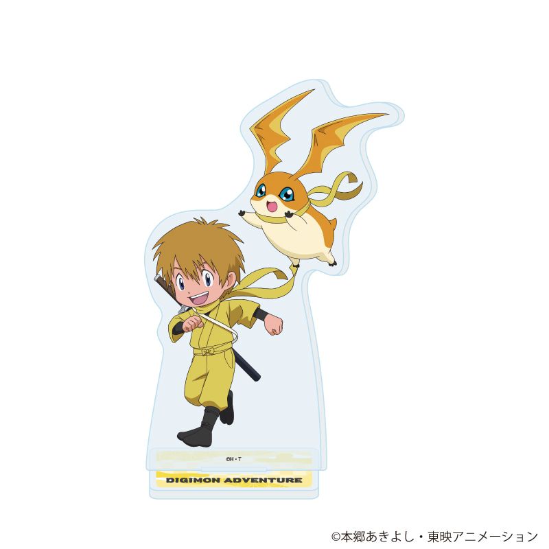 アクリルスタンド「デジモンアドベンチャー」31/高石タケル&パタモン 忍者ver.(描き下ろしイラスト)