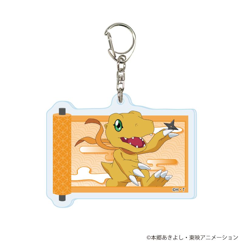 アクリルキーホルダー「デジモンアドベンチャー」16/忍者ver. コンプリートセット(全8種)(描き下ろしイラスト)