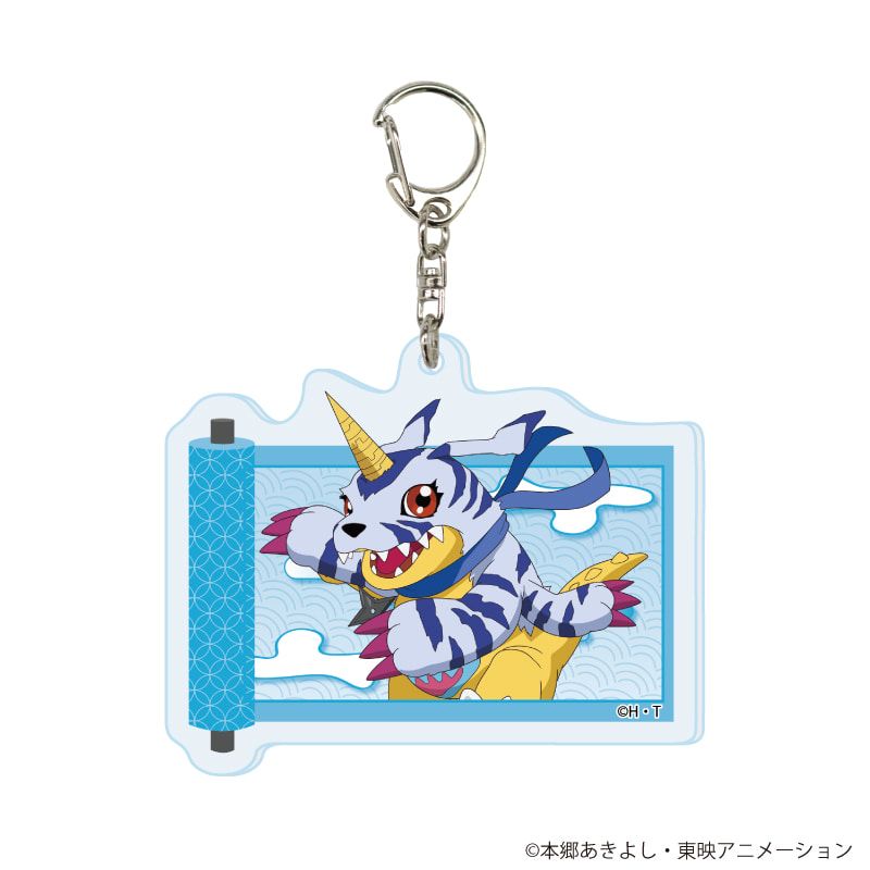 アクリルキーホルダー「デジモンアドベンチャー」16/忍者ver. コンプリートセット(全8種)(描き下ろしイラスト)