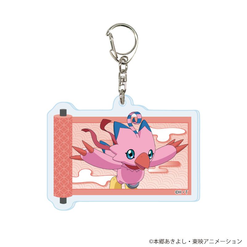 アクリルキーホルダー「デジモンアドベンチャー」16/忍者ver. コンプリートセット(全8種)(描き下ろしイラスト)
