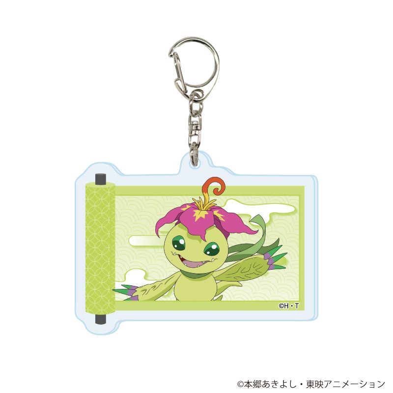 アクリルキーホルダー「デジモンアドベンチャー」16/忍者ver. コンプリートセット(全8種)(描き下ろしイラスト)