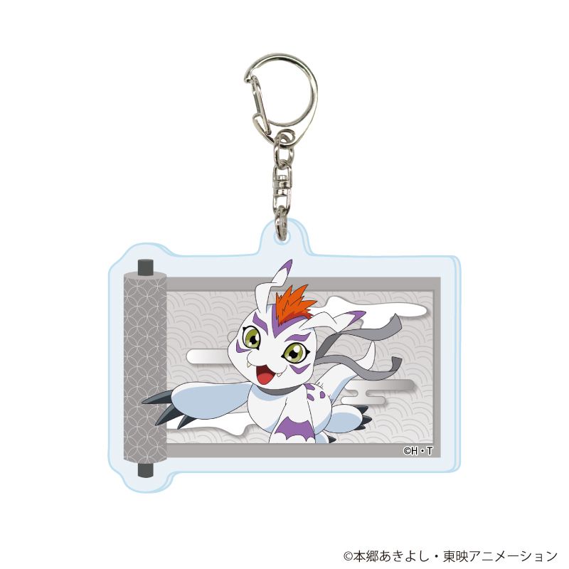 アクリルキーホルダー「デジモンアドベンチャー」16/忍者ver. コンプリートセット(全8種)(描き下ろしイラスト)