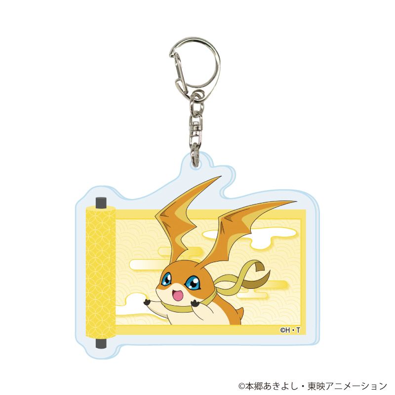 アクリルキーホルダー「デジモンアドベンチャー」16/忍者ver. コンプリートセット(全8種)(描き下ろしイラスト)
