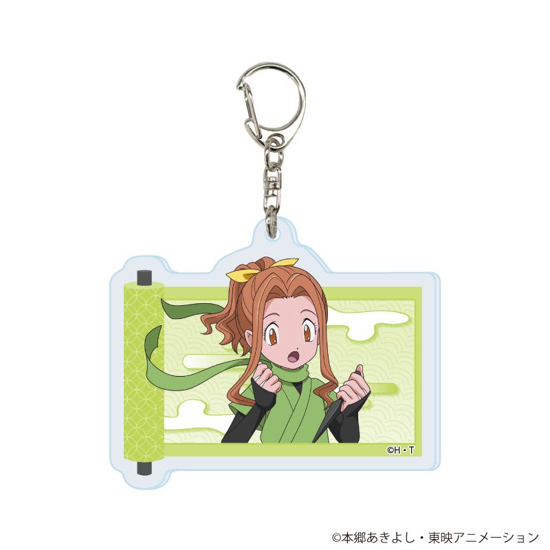 アクリルキーホルダー「デジモンアドベンチャー」15/忍者ver. コンプリートセット(全8種)(描き下ろしイラスト)