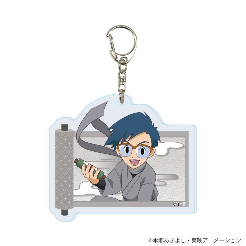 アクリルキーホルダー「デジモンアドベンチャー」15/忍者ver. コンプリートセット(全8種)(描き下ろしイラスト)