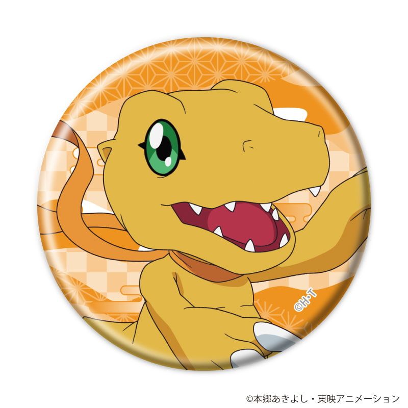 缶バッジ「デジモンアドベンチャー」10/忍者ver. コンプリートセット(全8種)(描き下ろしイラスト)