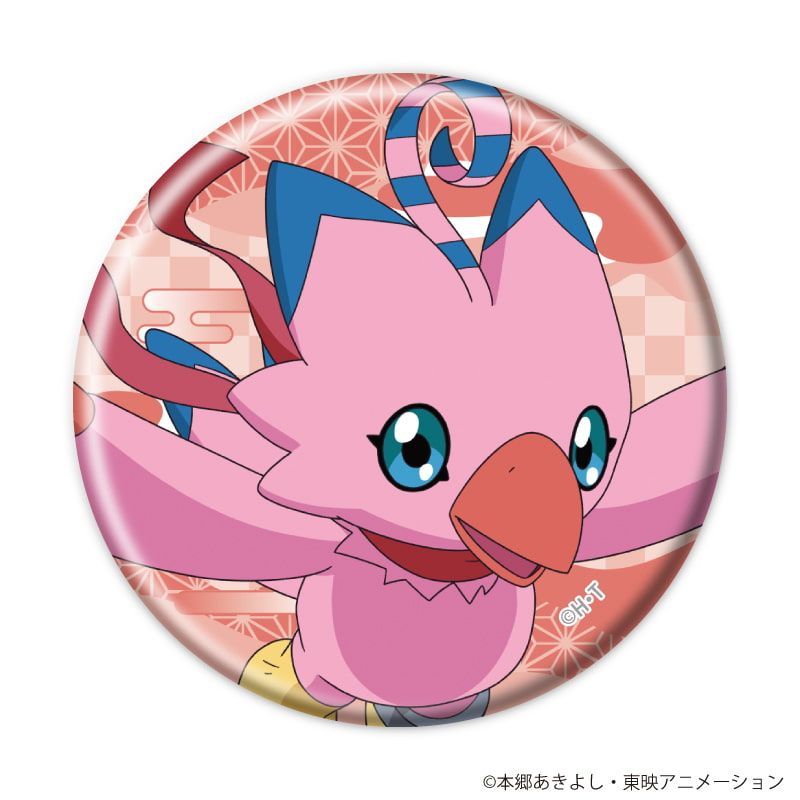 缶バッジ「デジモンアドベンチャー」10/忍者ver. コンプリートセット(全8種)(描き下ろしイラスト)