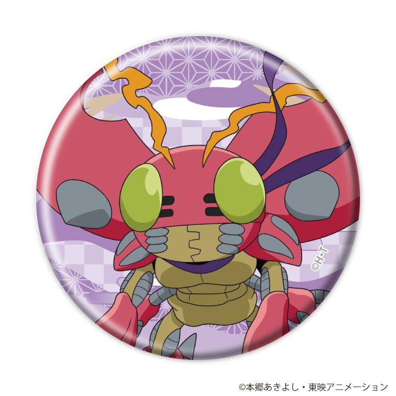 缶バッジ「デジモンアドベンチャー」10/忍者ver. コンプリートセット(全8種)(描き下ろしイラスト)