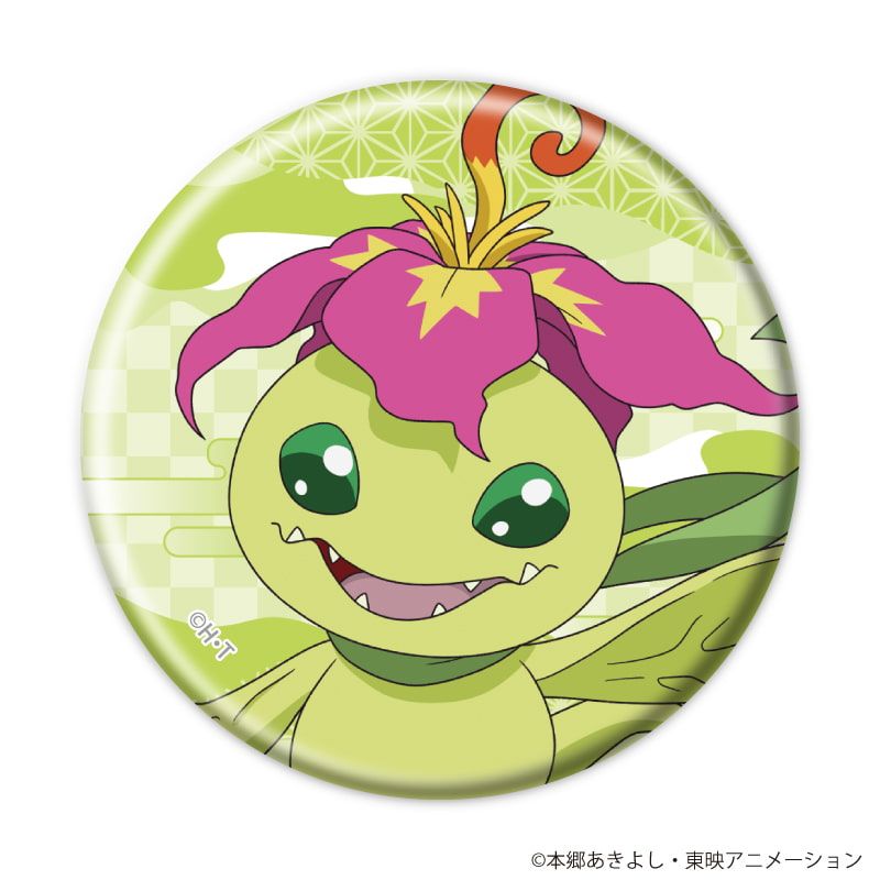 缶バッジ「デジモンアドベンチャー」10/忍者ver. コンプリートセット(全8種)(描き下ろしイラスト)