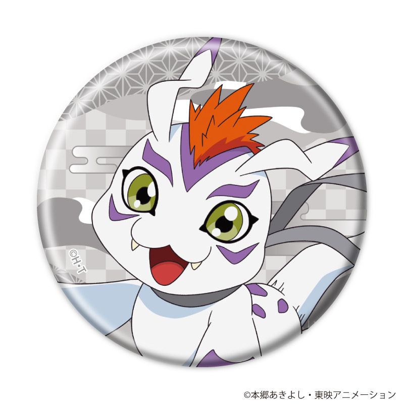 缶バッジ「デジモンアドベンチャー」10/忍者ver. コンプリートセット(全8種)(描き下ろしイラスト)