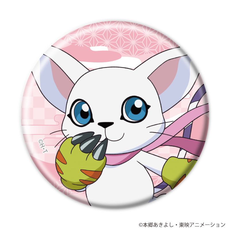 缶バッジ「デジモンアドベンチャー」10/忍者ver. コンプリートセット(全8種)(描き下ろしイラスト)