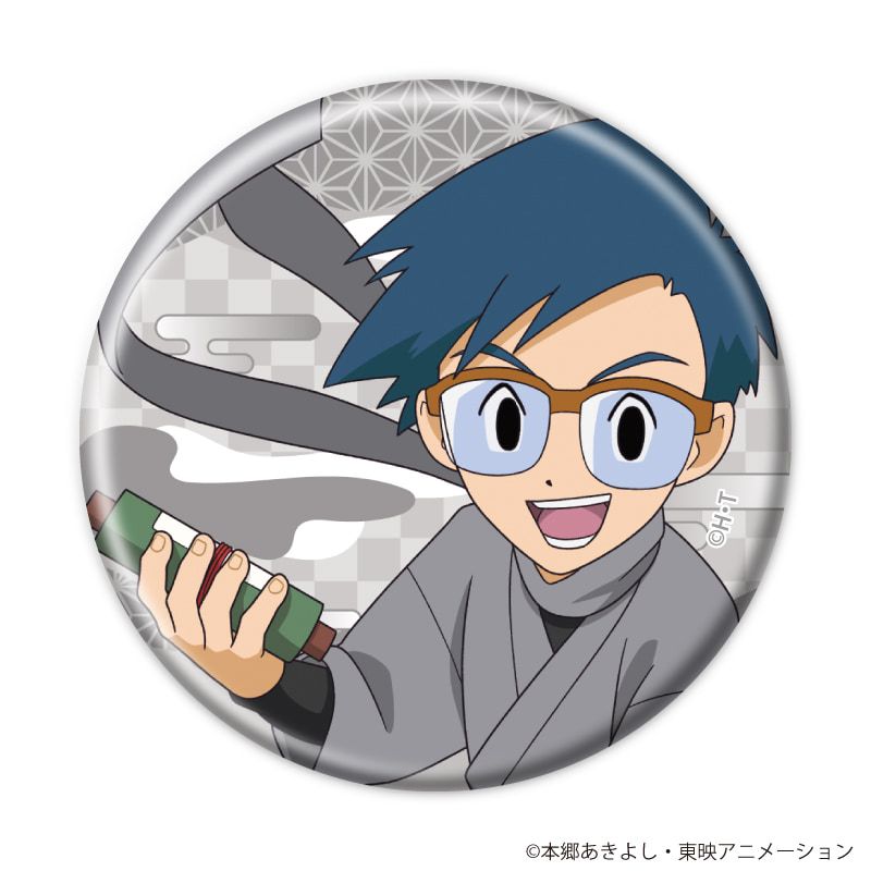 缶バッジ「デジモンアドベンチャー」09/忍者ver. コンプリートセット(全8種)(描き下ろしイラスト)