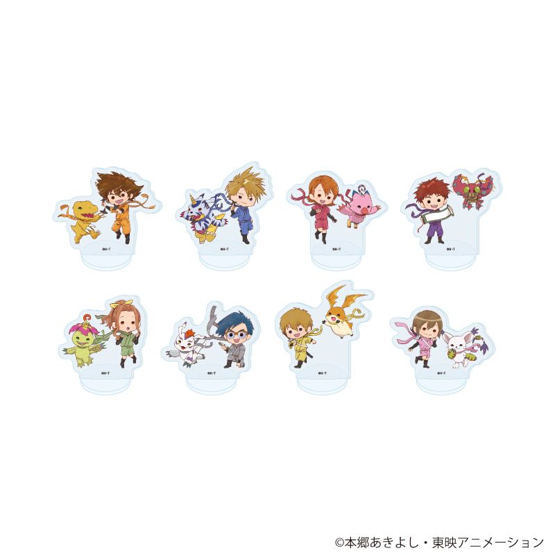 アクリルぷちスタンド「デジモンアドベンチャー」06/忍者ver. ブラインド(8種)(グラフアートイラスト)