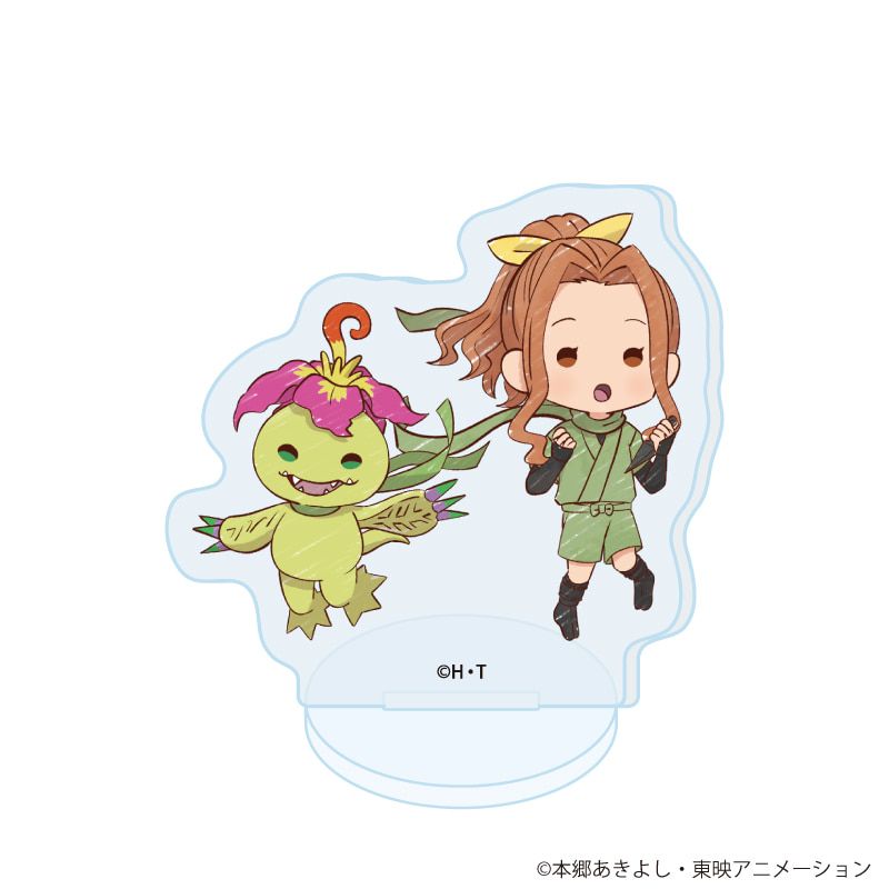 アクリルぷちスタンド「デジモンアドベンチャー」06/忍者ver. ブラインド(8種)(グラフアートイラスト)