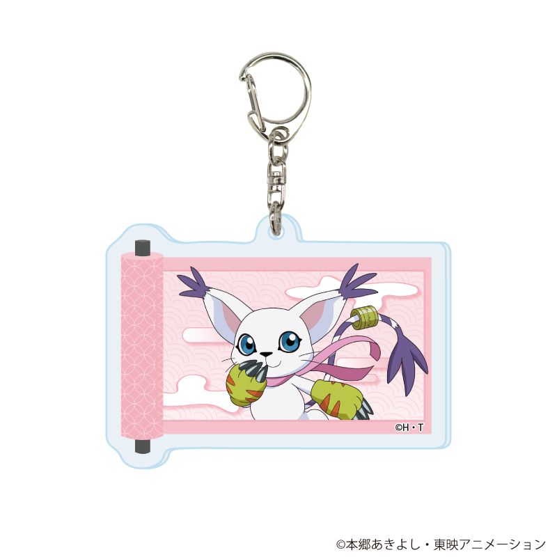 アクリルキーホルダー「デジモンアドベンチャー」16/忍者ver. ブラインド(8種)(描き下ろしイラスト)