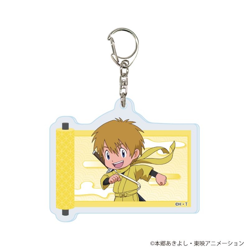 アクリルキーホルダー「デジモンアドベンチャー」15/忍者ver. ブラインド(8種)(描き下ろしイラスト)