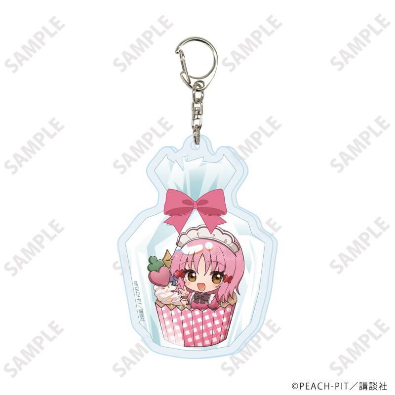 アクリルキーホルダー「しゅごキャラ！」28/カップケーキver. コンプリートセット(全9種)(ミニキャライラスト)