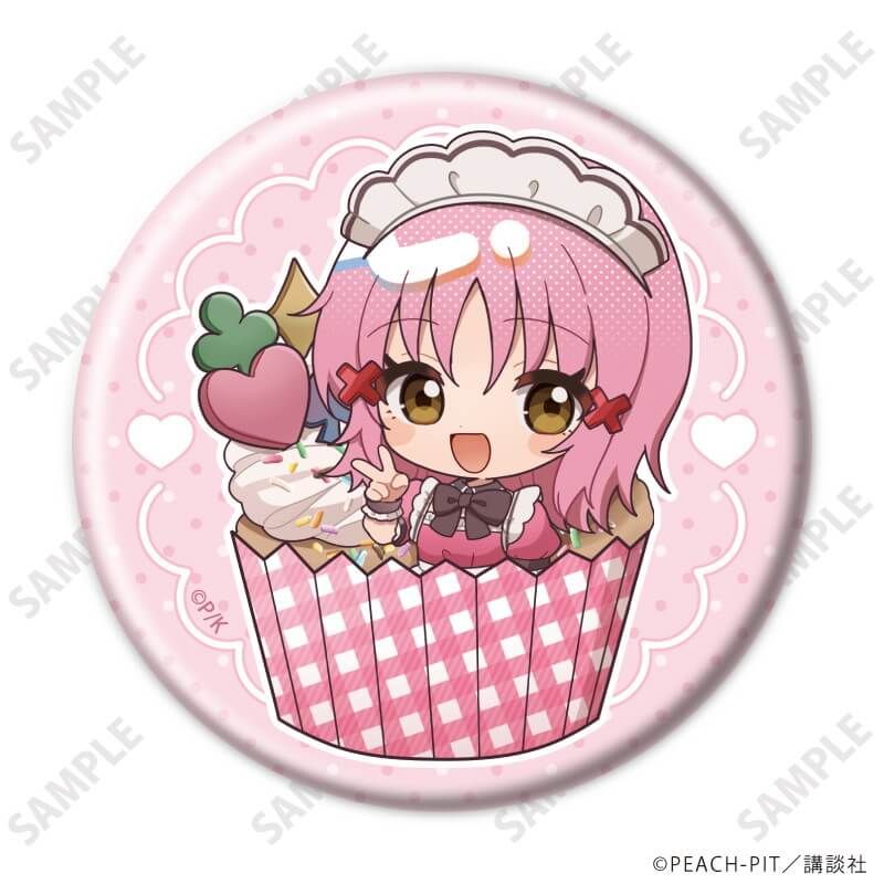 缶バッジ「しゅごキャラ！」53/カップケーキver. コンプリートセット(全9種)(ミニキャライラスト)