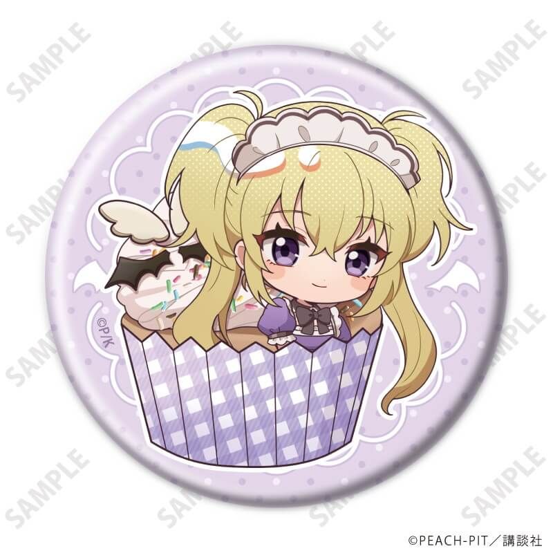 缶バッジ「しゅごキャラ！」53/カップケーキver. コンプリートセット(全9種)(ミニキャライラスト)