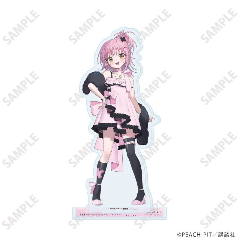 アクリルスタンド「しゅごキャラ！」36/日奈森あむ お祝いver.(夏炉氏描き起こしイラスト)