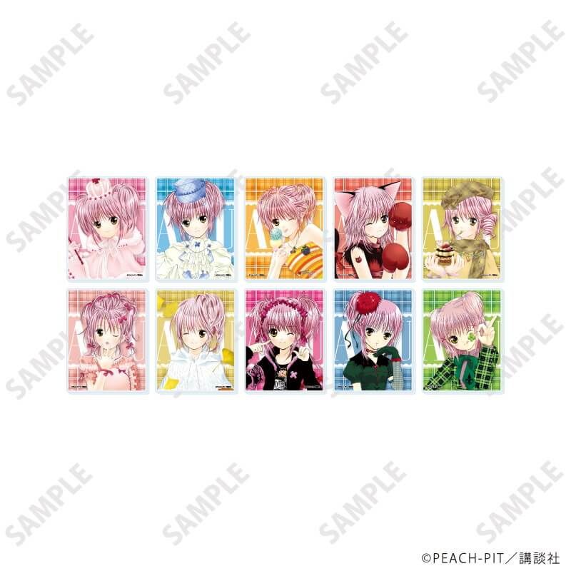 アクリルカード「しゅごキャラ！」22/コンプリートセット(全10種)(公式イラスト)